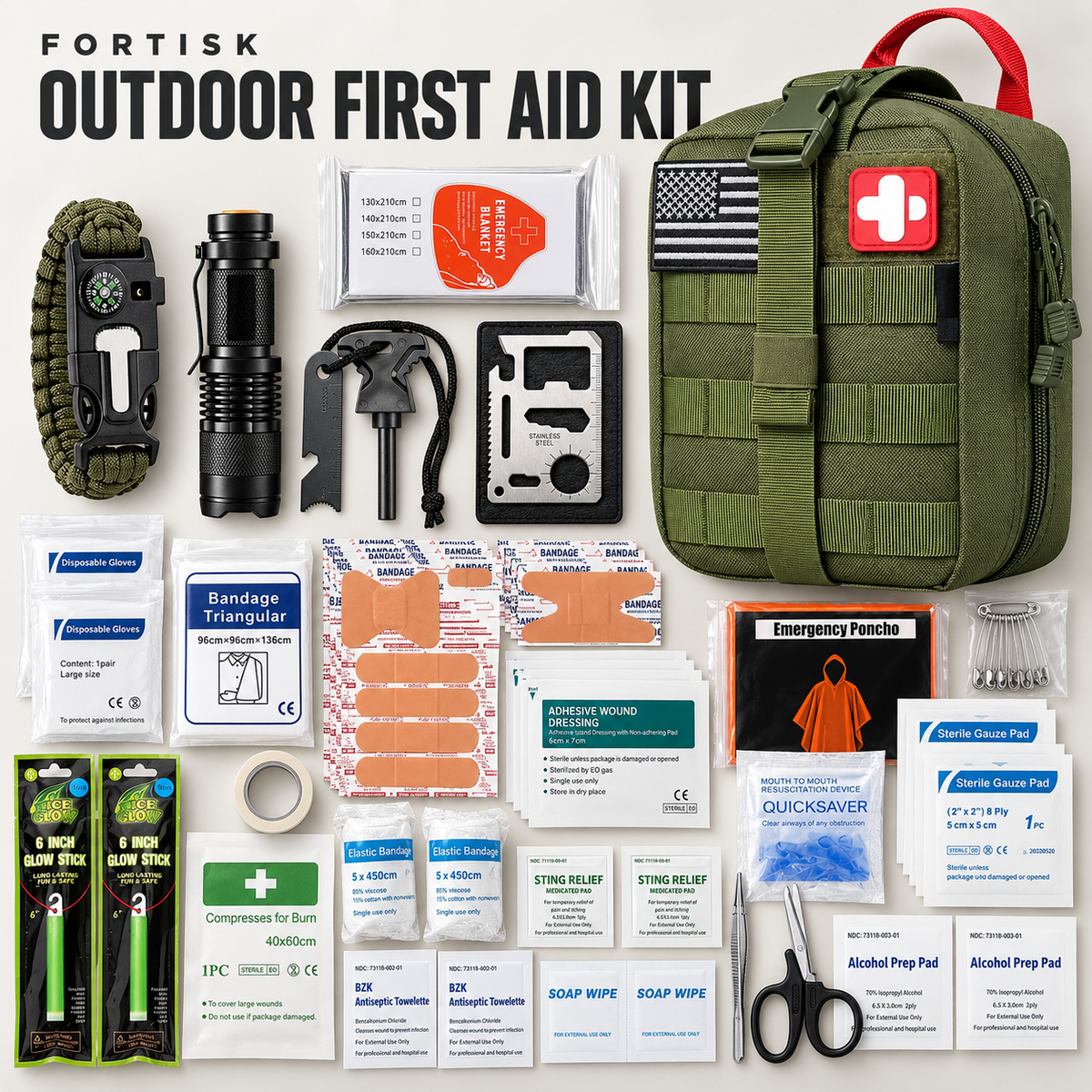 Family First Aid Kit
