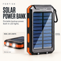 Fortisk Emergency Solar Power Bank