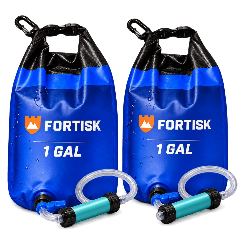 2 Fortisk Gravity Water Kits