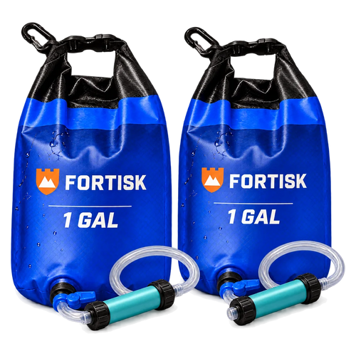 2 Fortisk Gravity Water Kits